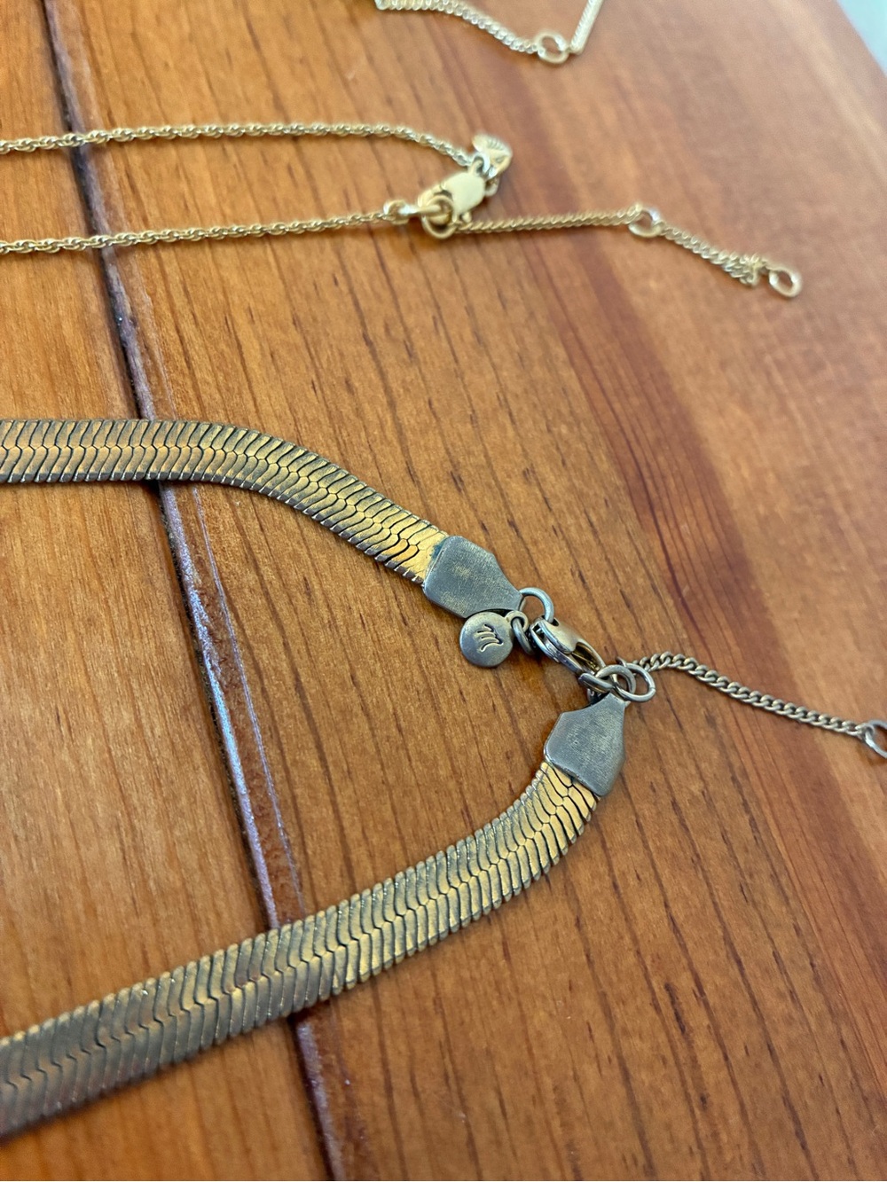 Madewell Gold Tone Jewelry Lot - Picture 7 of 8